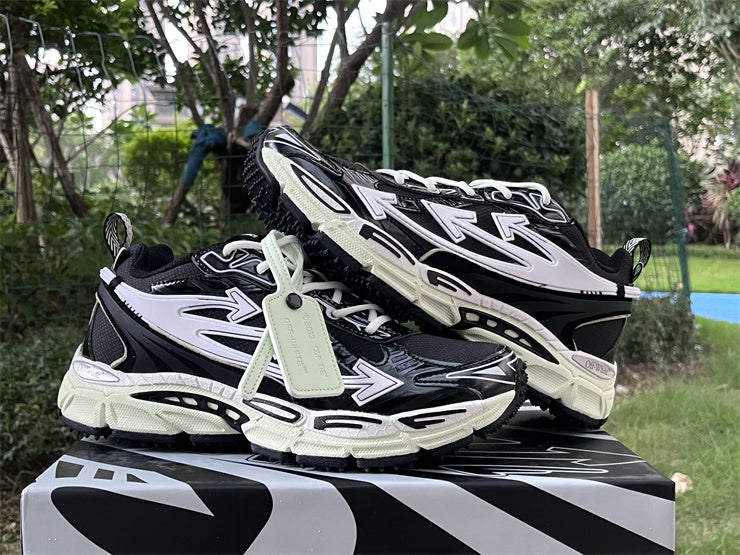 OFF-WHITE C/O VIRGIL ABLOH BE RIGHT BACK SNEAKER -GRASS GREEN-BLACK