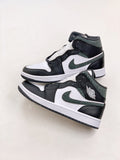 Nike Air Jordan 1 Mid Nero