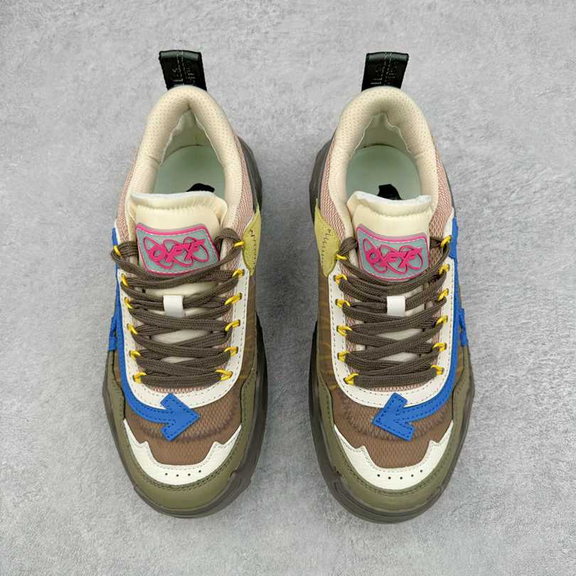 Off-White Odsy 1000 Green/Brown
