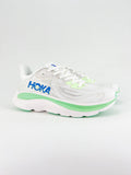 Hoka One Clifton 10 bianco verde