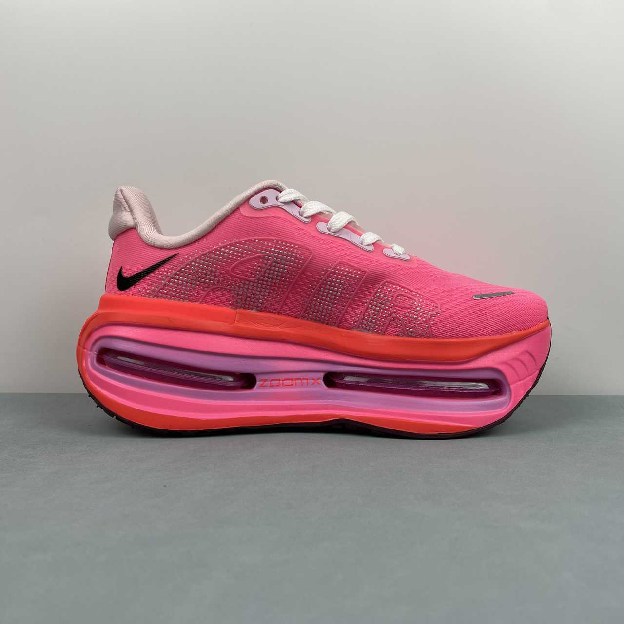 Nike Vomero Premium dark orange plum red