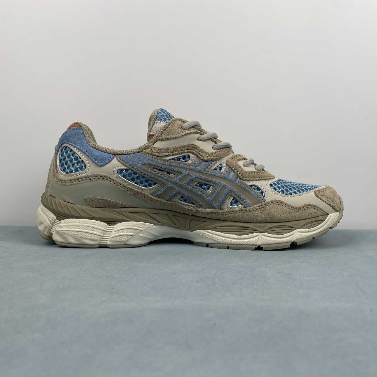 Asics Gel NYC Harbor Blue Wood Crepe Men's