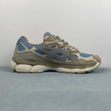 Asics Gel NYC Harbor Blue Wood Crepe Men's