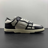 Amiri Skeleton Top Low bianco nero