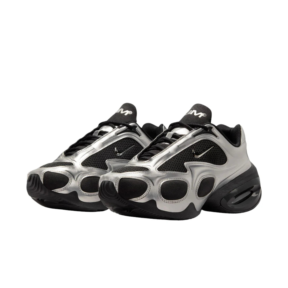 Nike Air Max Muse Black Metallic Silver