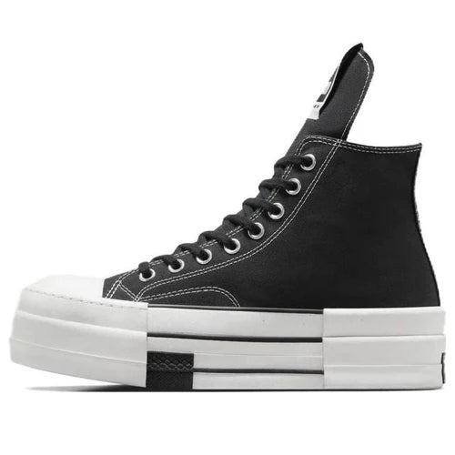Converse Drkshdw Chuck Taylor All Star Dbl Drkstar Hi Rick Owens Drkstar Black
