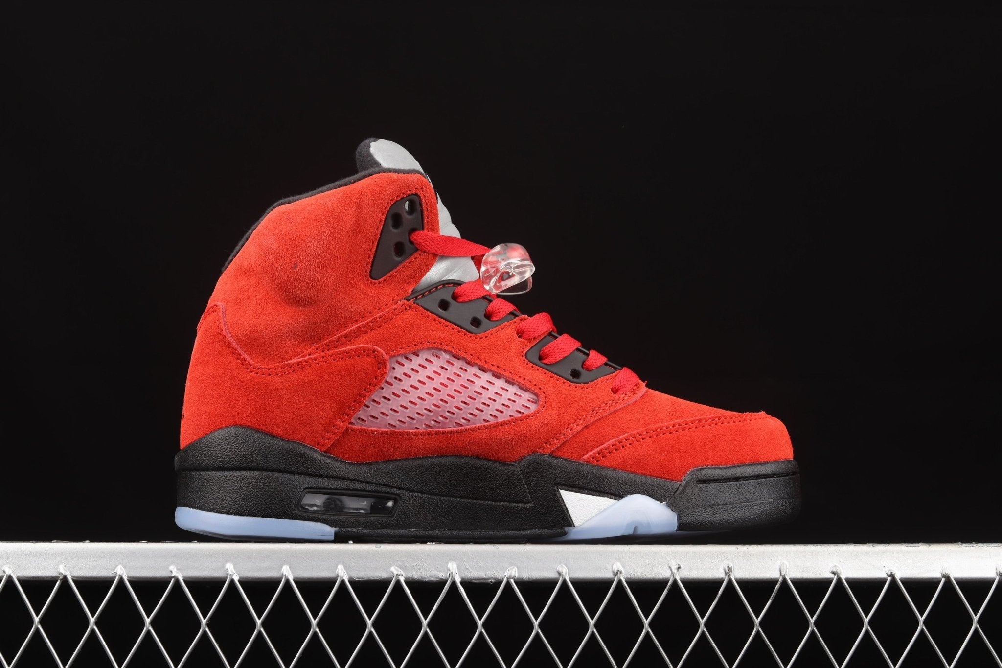 Nike Air Jordan 5 Retro Raging Bull rosso - VIBES MILANO