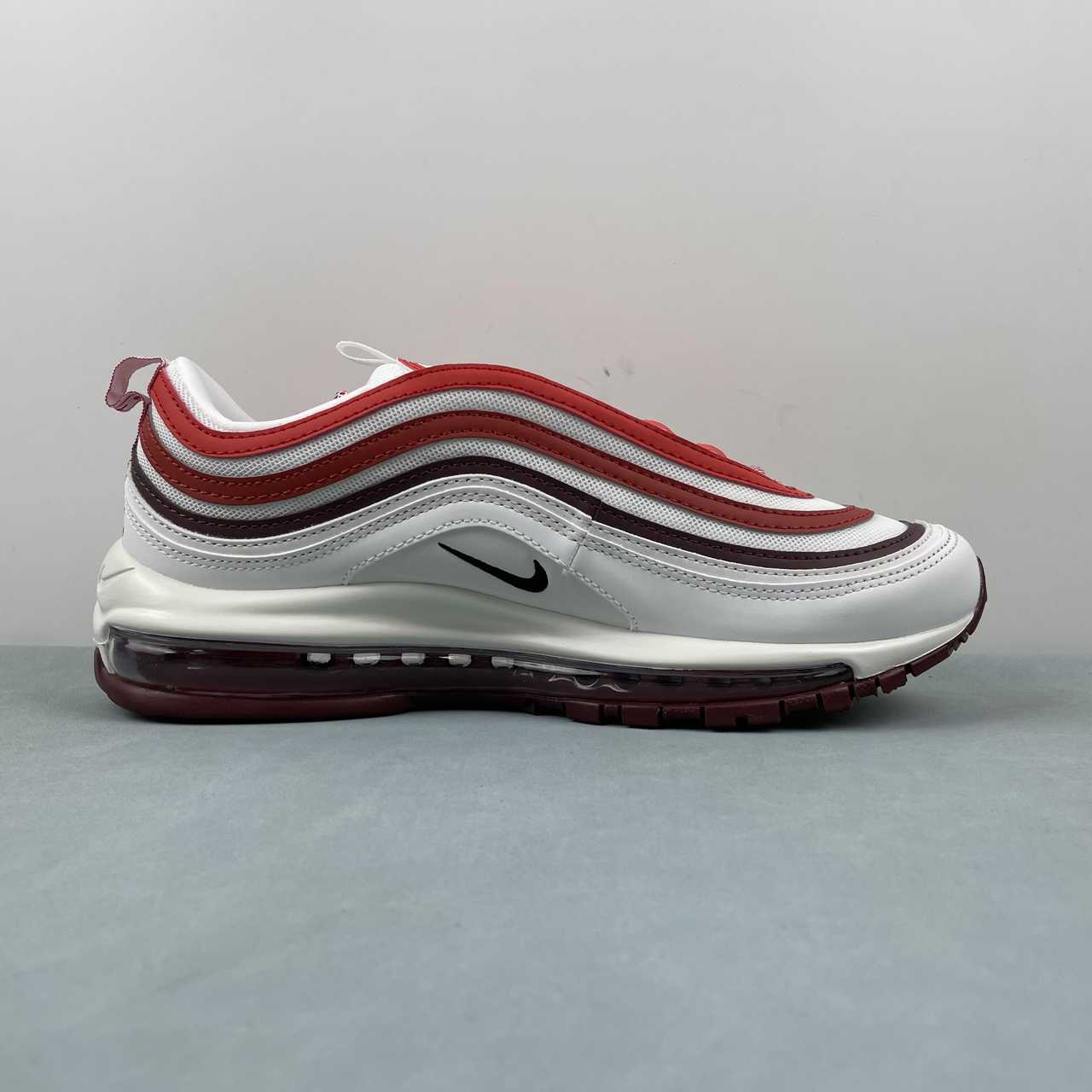 Nike Air Max 97 White/Dune Red