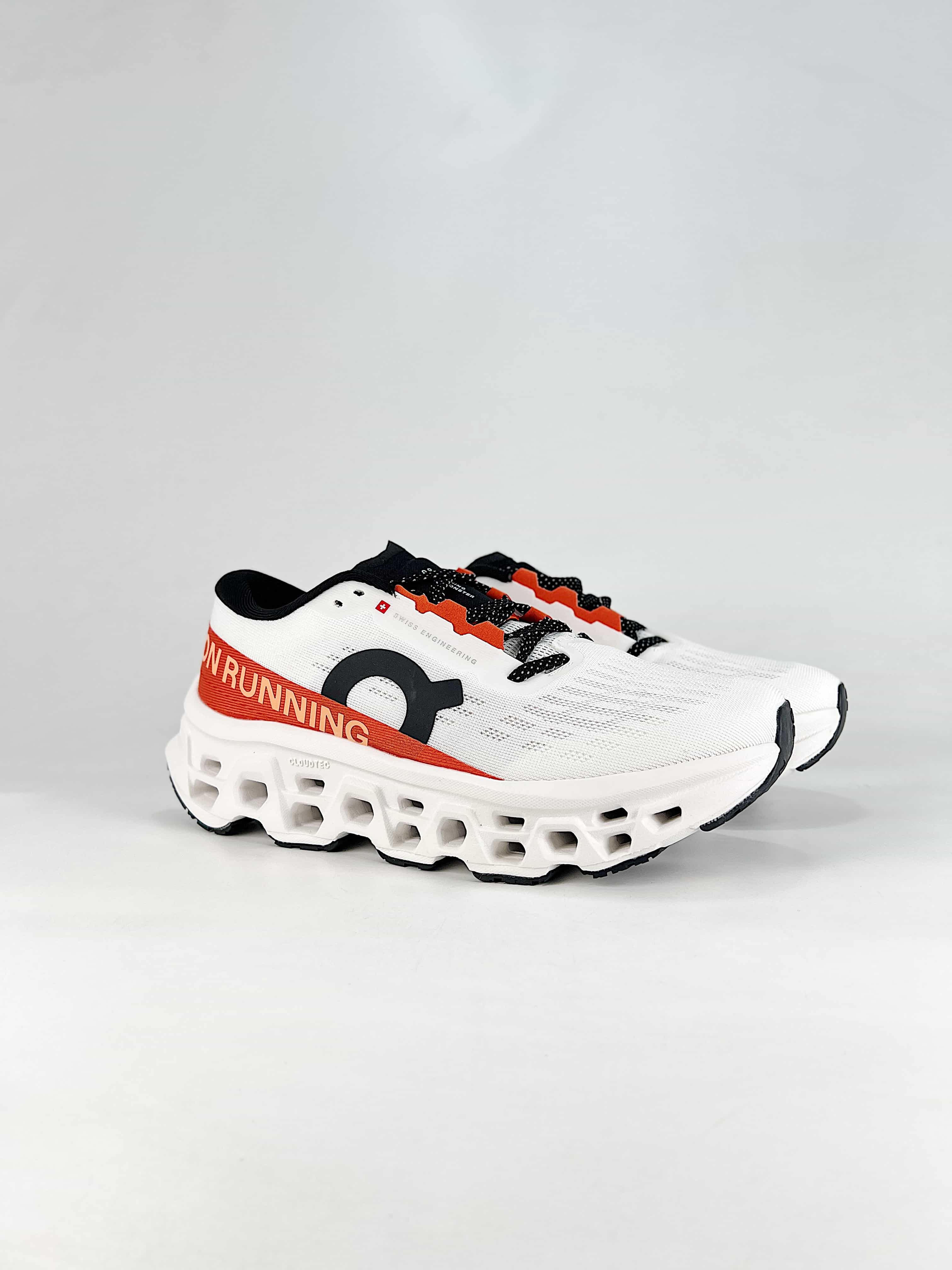 On Cloudmonster 3 Hyper – Scarpe Running Uomo White-Red