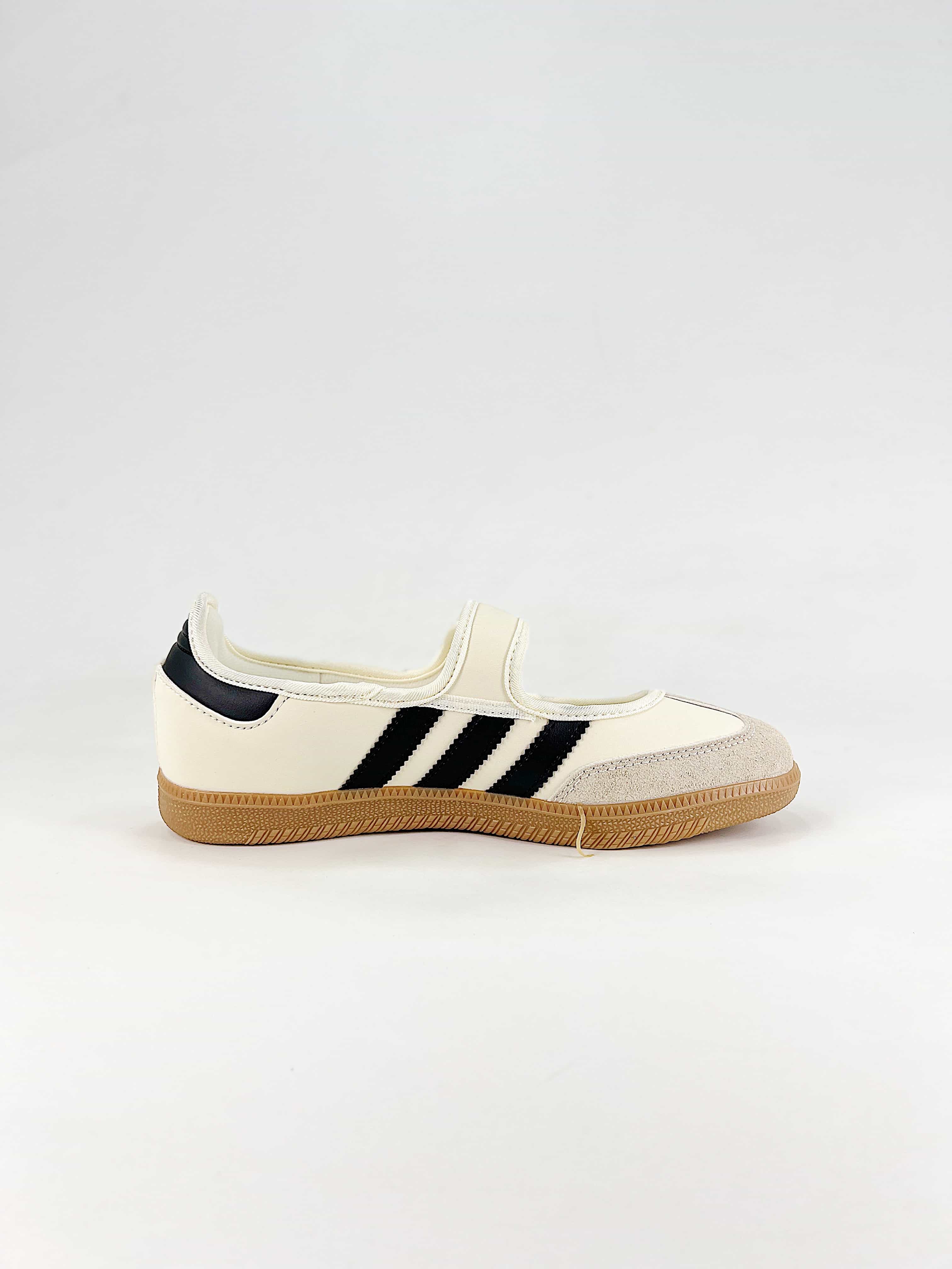 Adidas Originals Samba Jane Cream White Black Gum