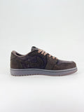 Travis Scott x Air Jordan 1 Velvet Brown