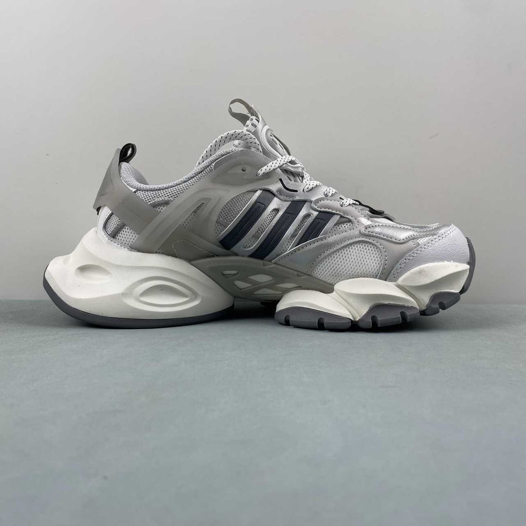 Adidas XLG Runner Deluxe sneakers grey silver white