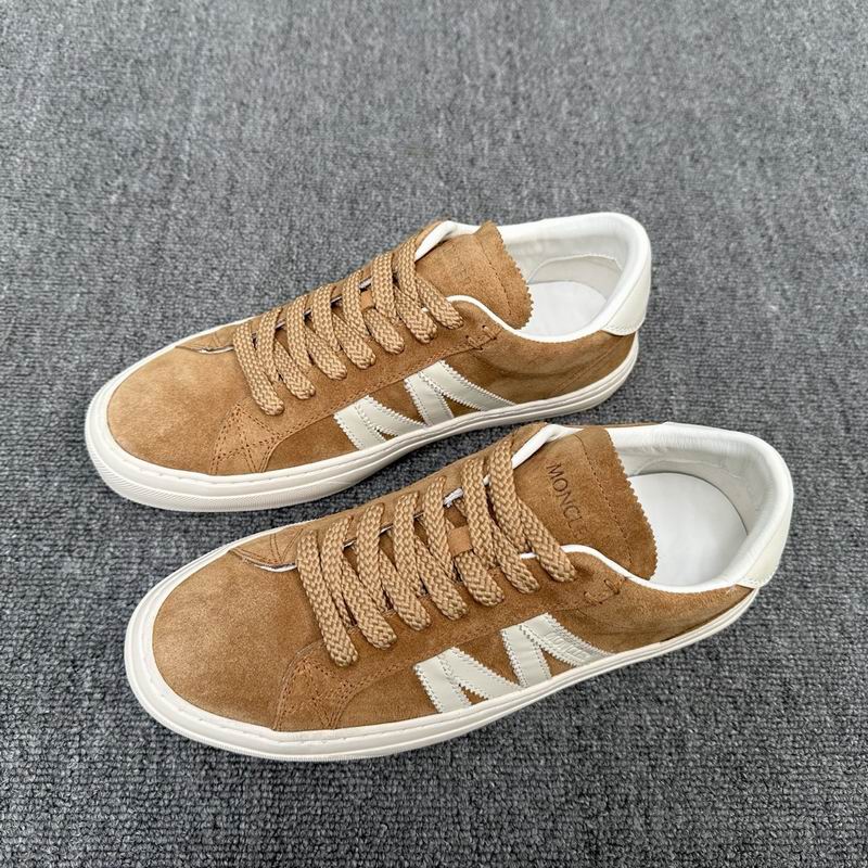 Moncler unisex white sneakers