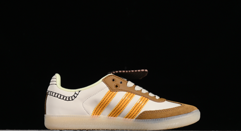 Adidas Samba Nylon x Wales Bonner "Desert White"