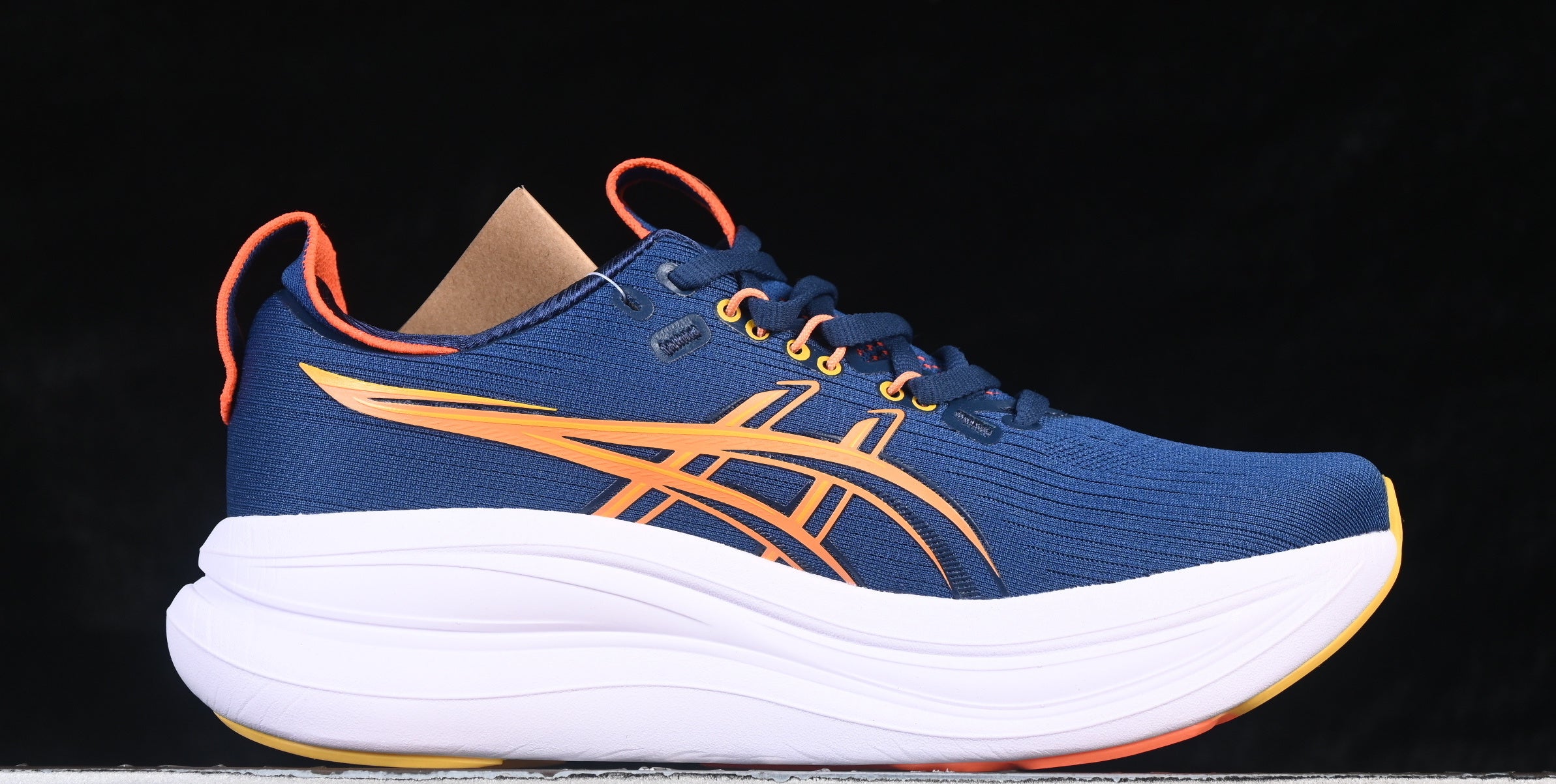 Asics Gel Nimbus 28 Blue Yellow