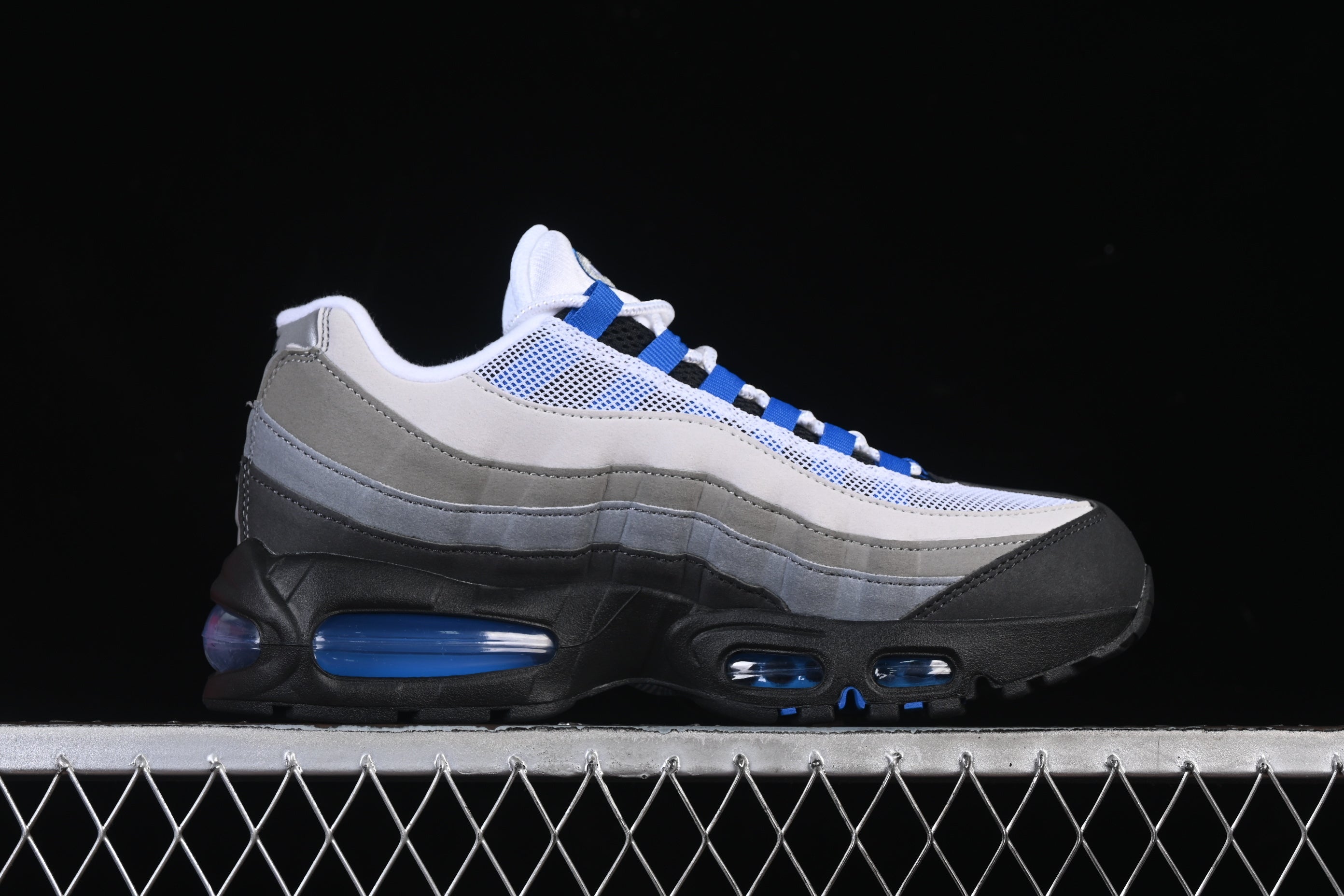 Nike Air Max 95 OG Big Bubble blue spark