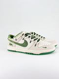Nike New Dunk SB Low mod. Stussy verde