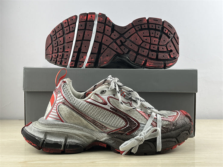 Balenciaga Sneakers 3 XL Grey Red