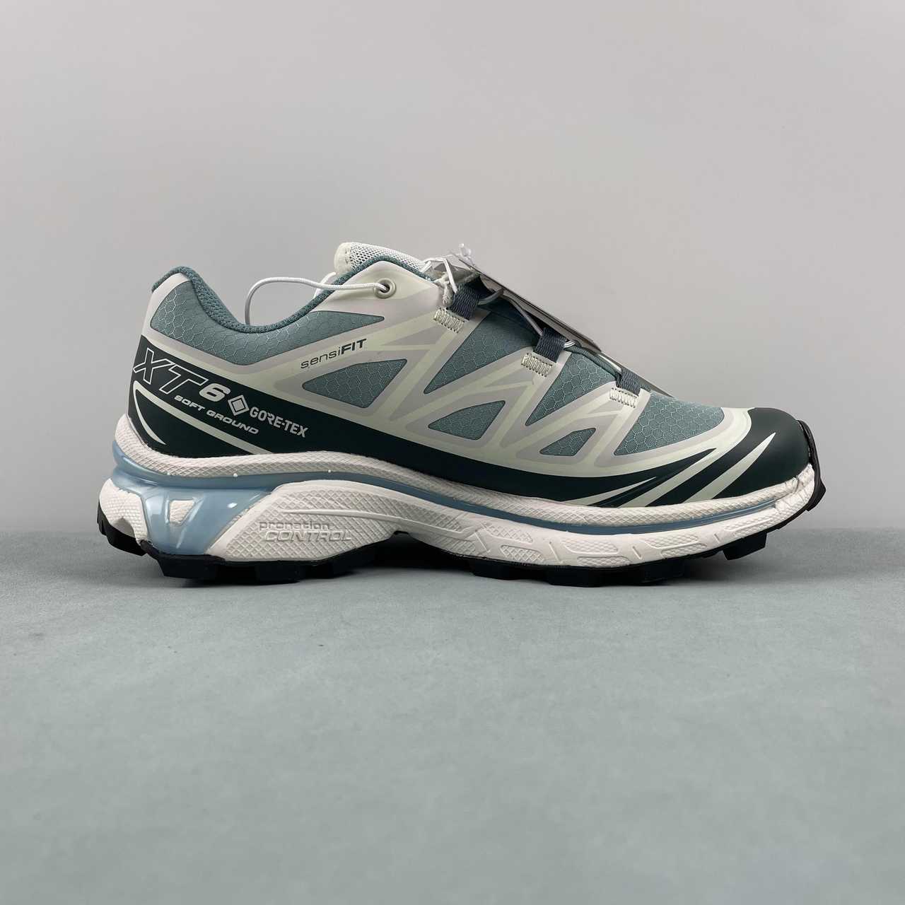 Salomon XT-6  GTX Goretex Blue Cream