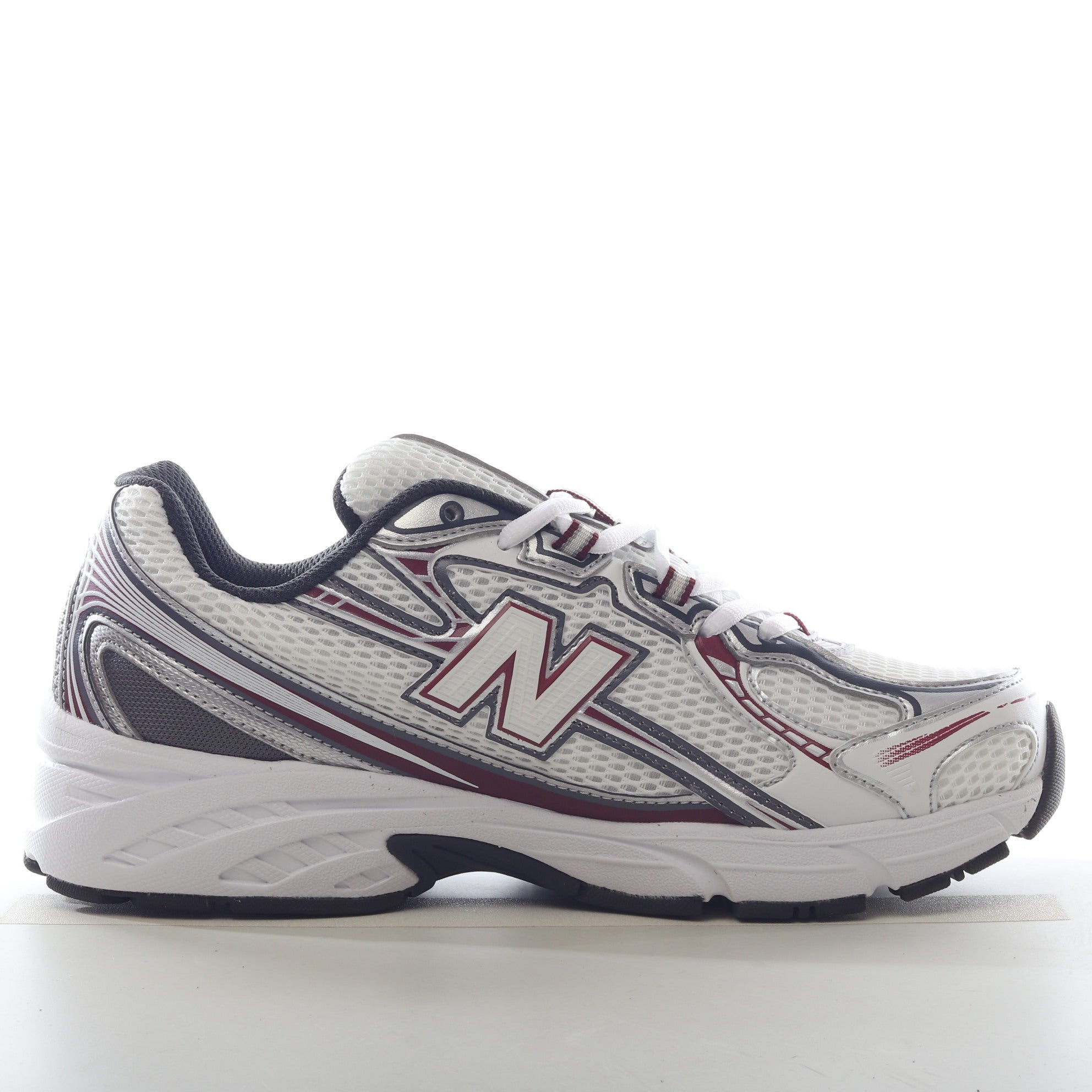 New Balance NB 740 Mercury Red Castlerock