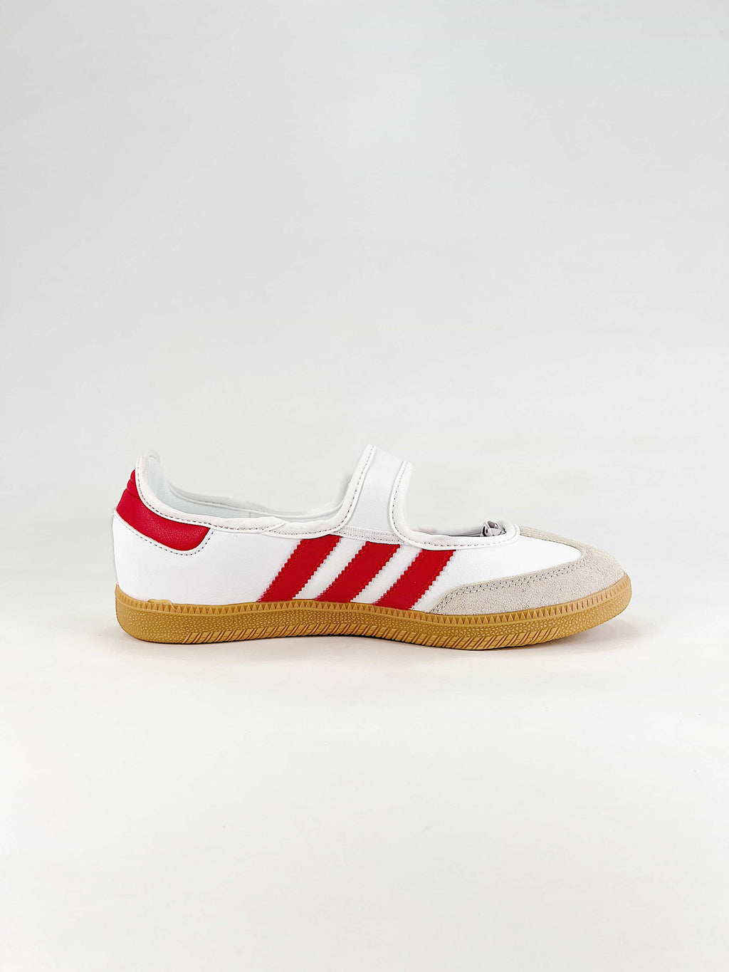Adidas Originals Samba Jane Cloud White Team Victory Red Gum