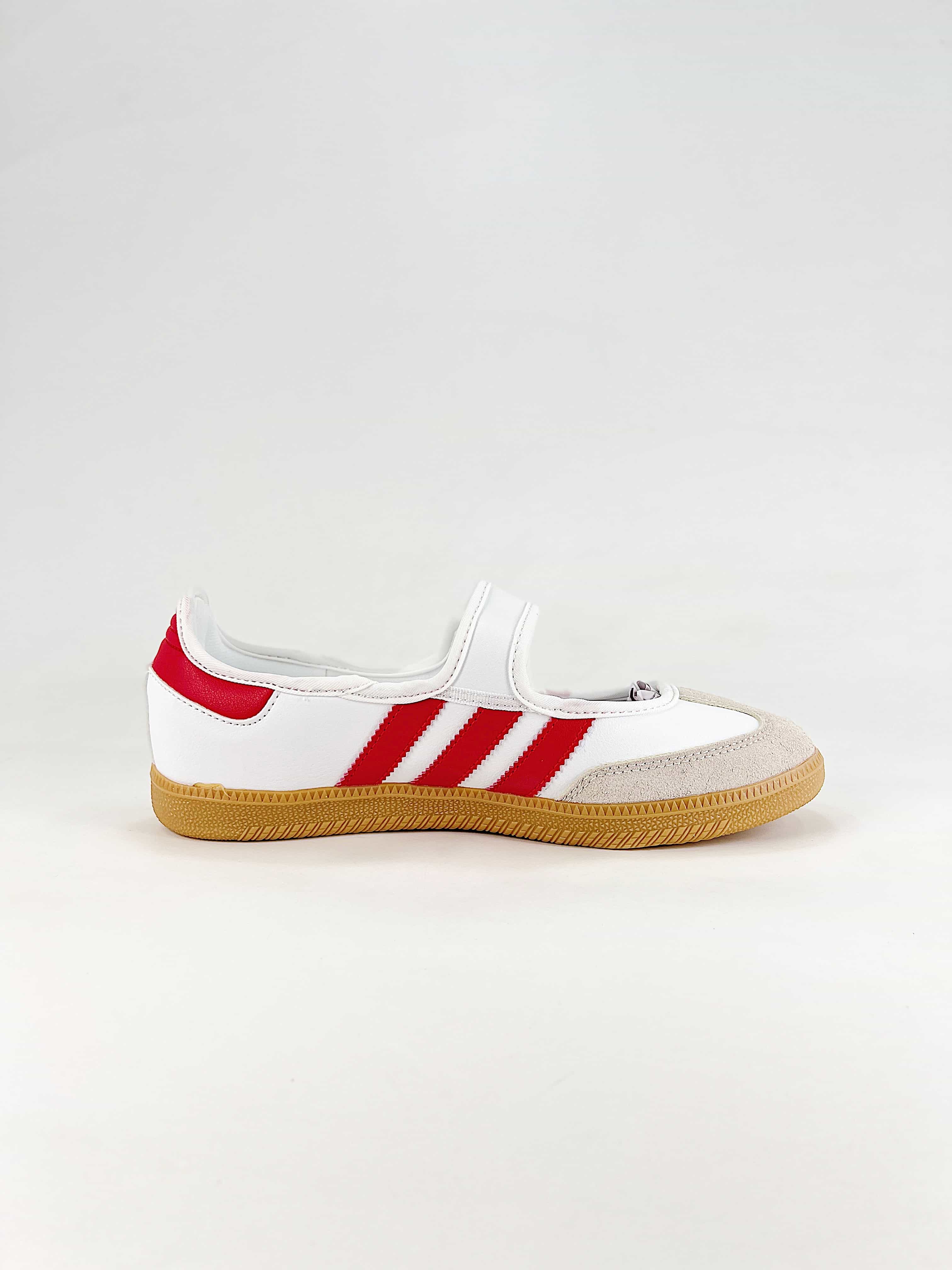 Adidas Originals Samba Jane Cloud White Team Victory Red Gum