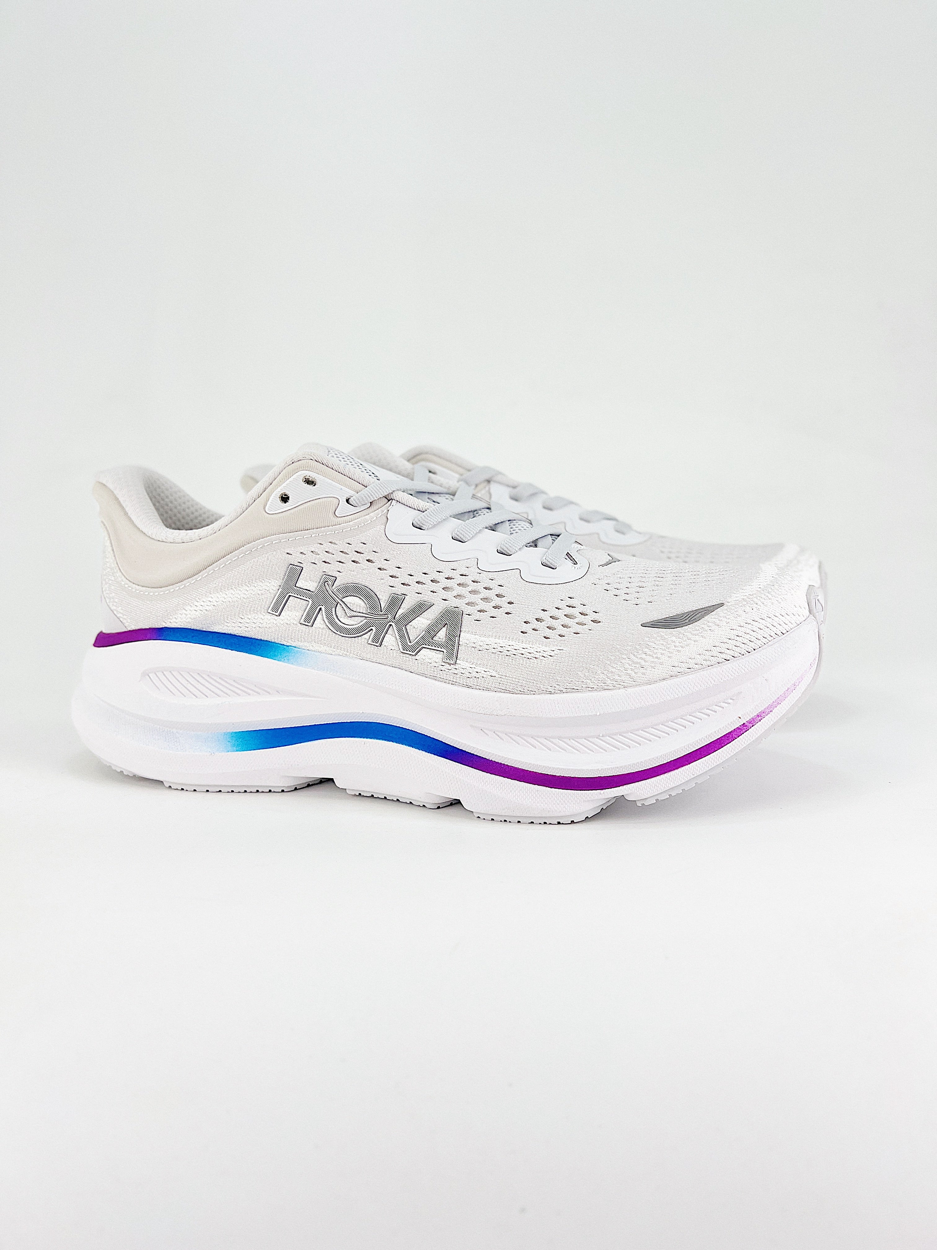 Hoka One Bondi 9 bianco color