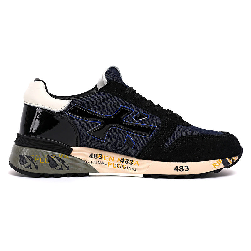 Premiata Mick sneakers suede blue