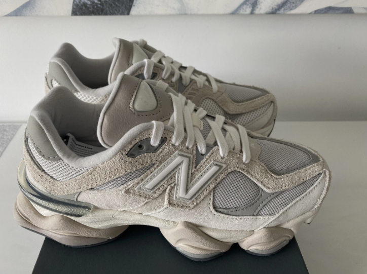 New Balance NB 9060 Grey Suede