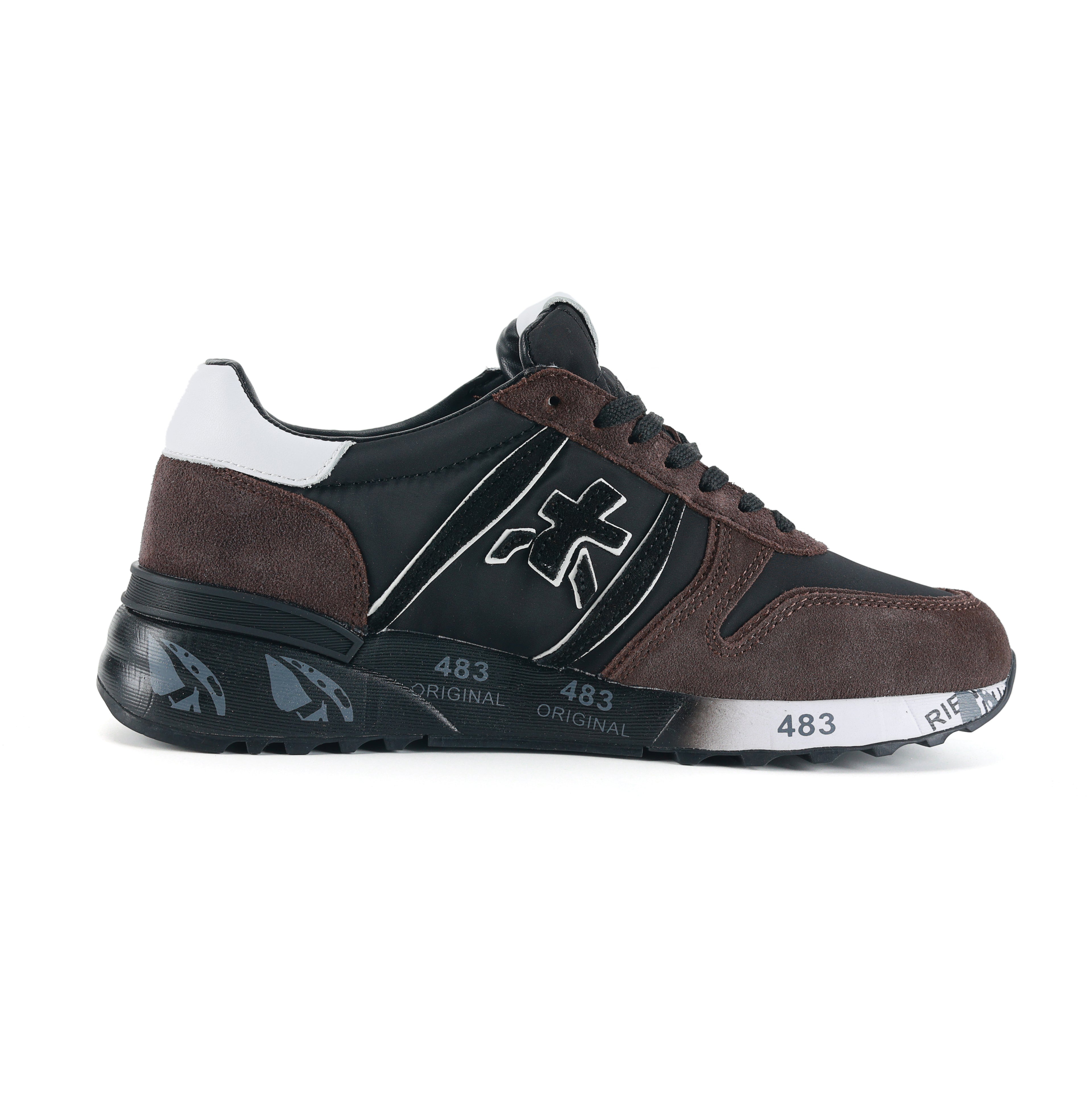 Premiata Mick black sneakers