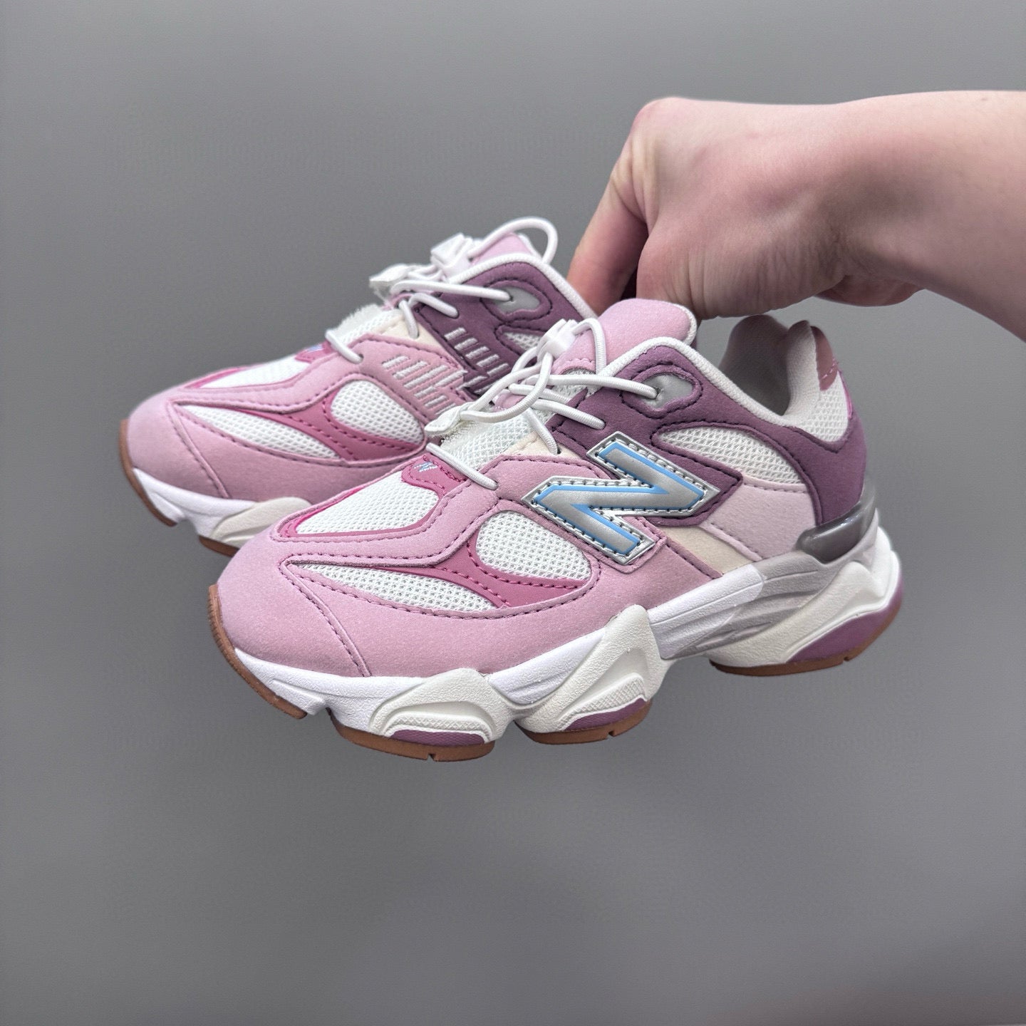 New Balance NB 9060 junior rosa/viola