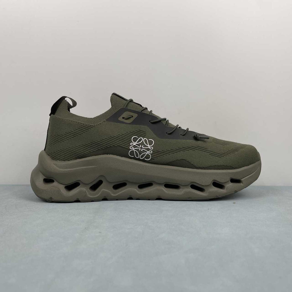Loewe x On Cloudtilt 2 Navy Green - VIBES MILANO