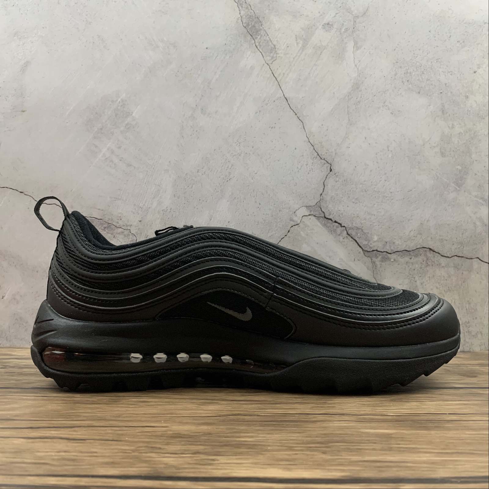 Nike Air Max 97 Golf Triple Black
