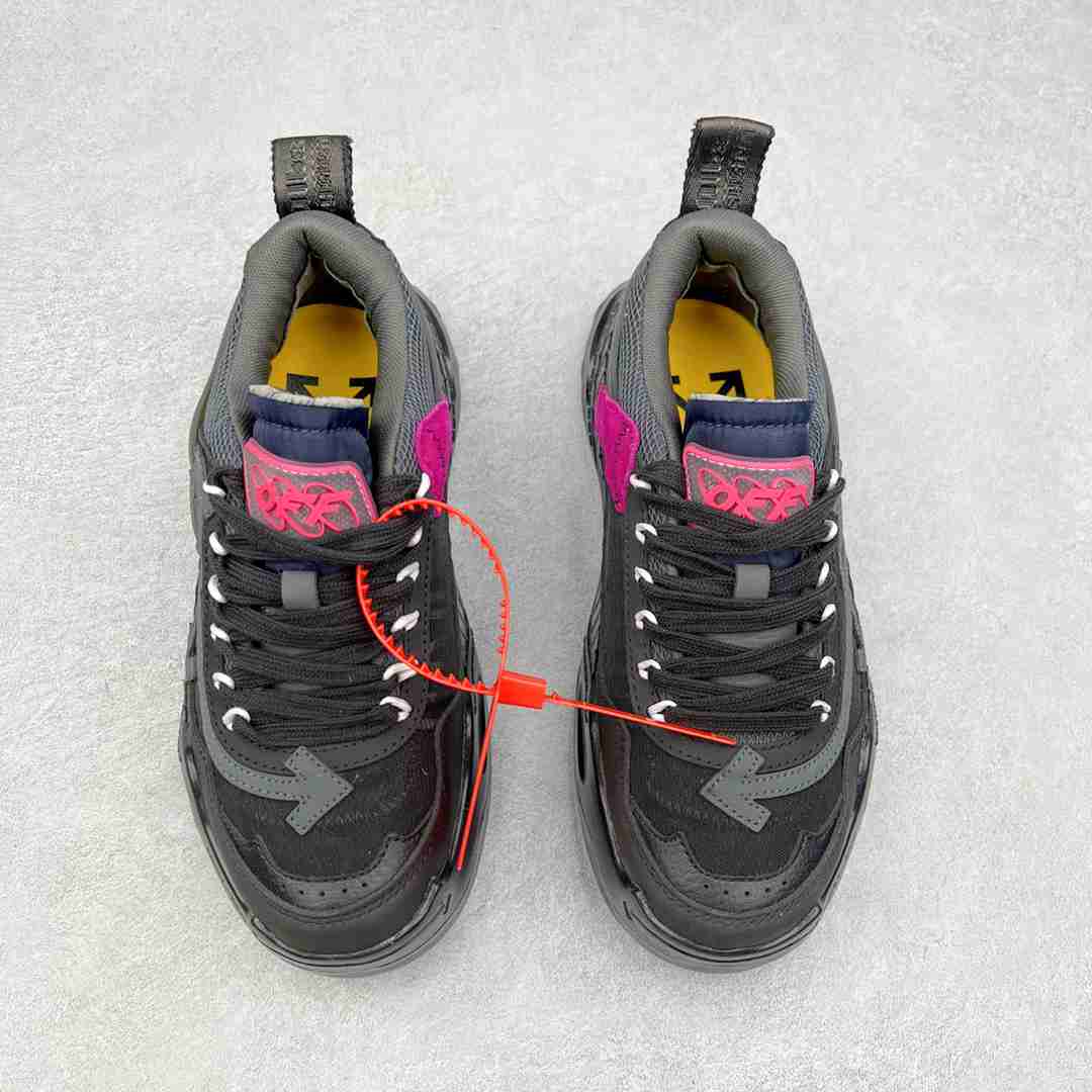 Off-White Odsy 1000 OW total black