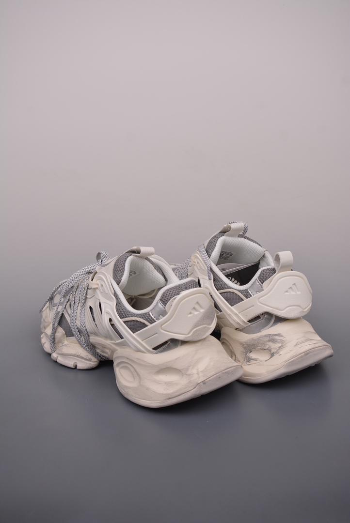 Adidas XLG Runner Deluxe sneakers White Grey - VIBES MILANO