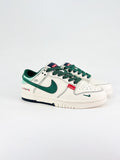 Nike New Dunk SB Supreme verde bianco