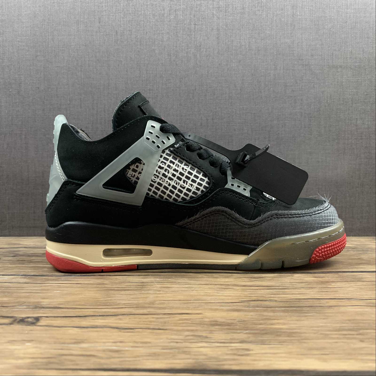 Nike Air Jordan 4 Retro Off White x Air Jordan 4