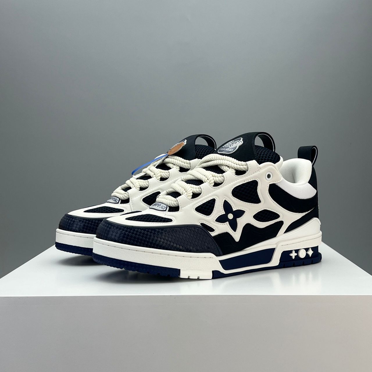 Louis Vuitton Skate Trainer sneakers Blu Navy