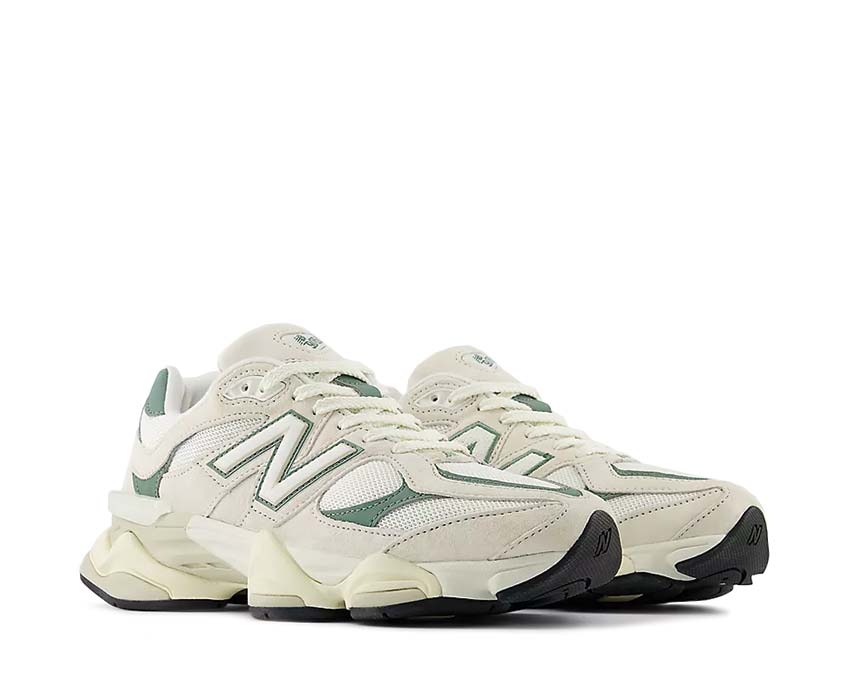 New Balance NB 9060 "Juniper" Green Off White Linen