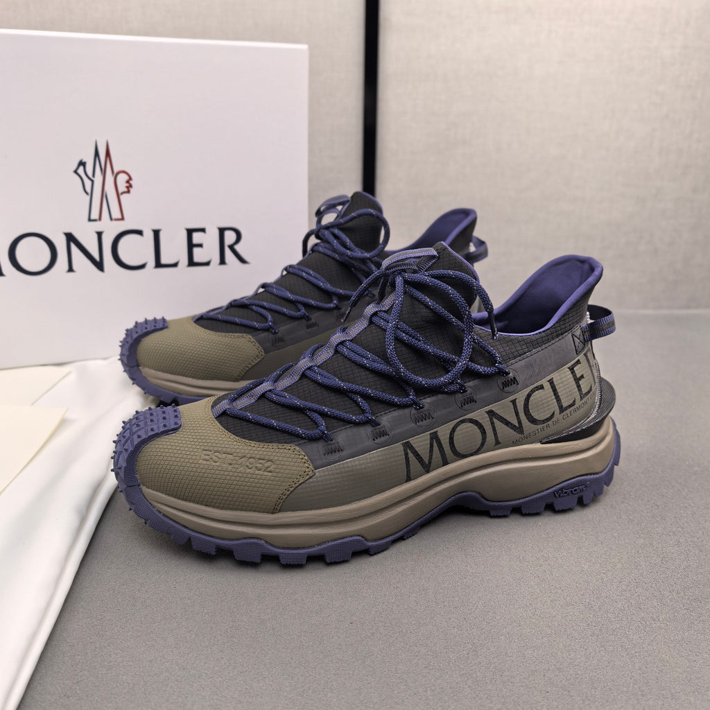 Moncler unisex white sneakers