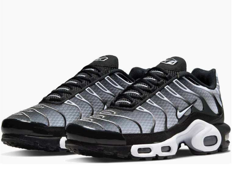 Nike Air Max Plus TN Black Silver White