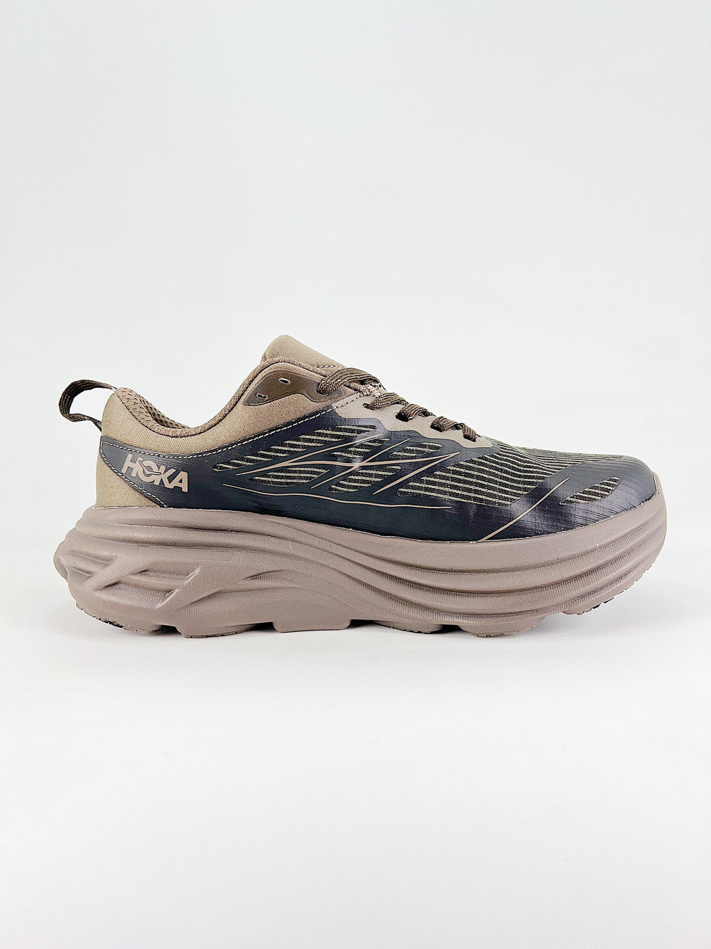 Hoka One Bondi 8 Brown