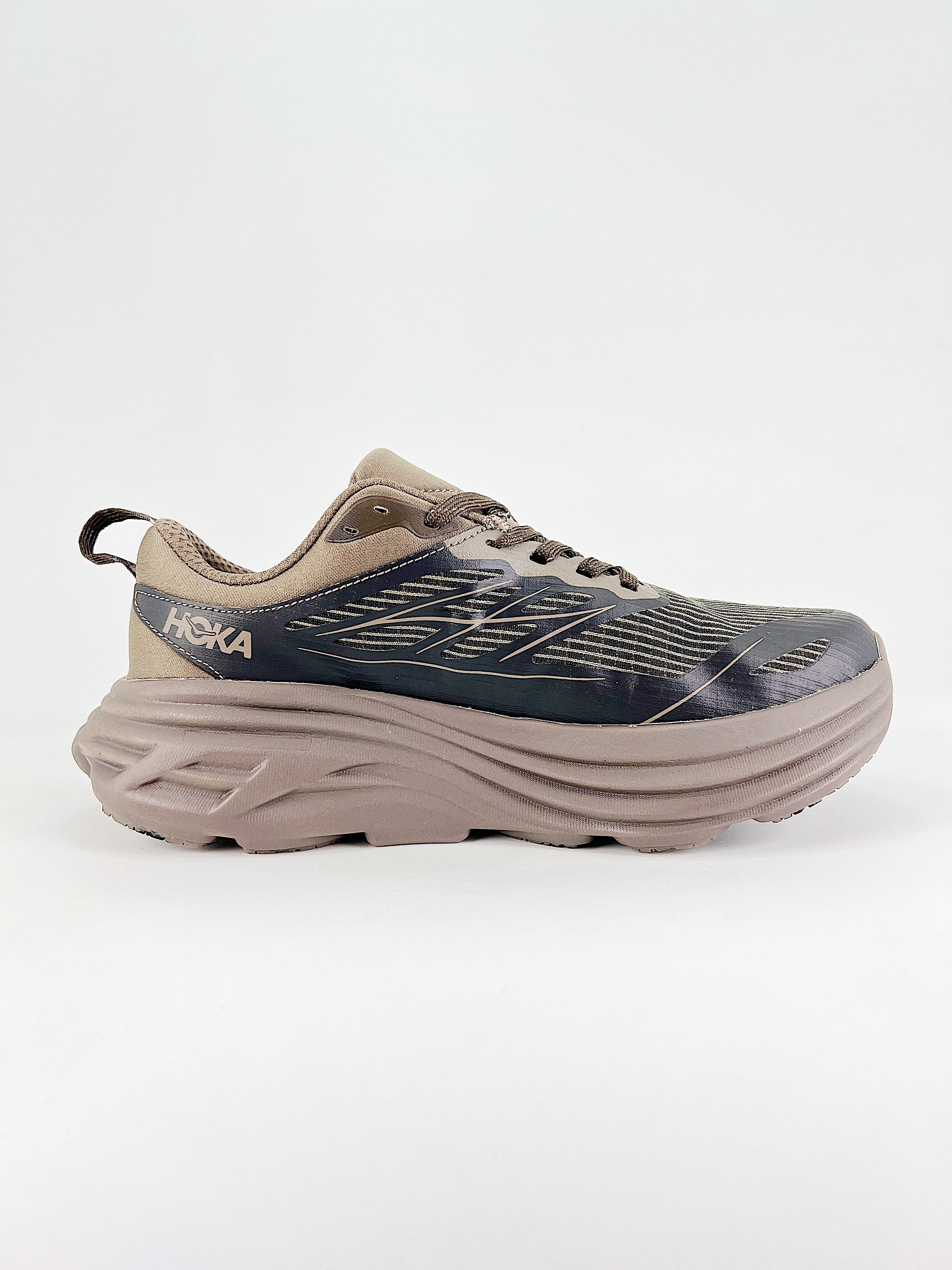 Hoka One Bondi 8 Brown