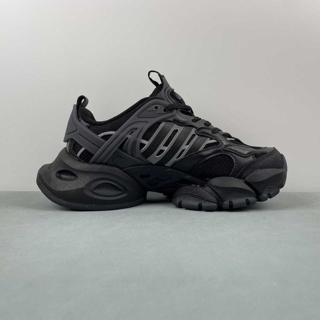 Adidas XLG Runner Deluxe sneakers black grey - VIBES MILANO