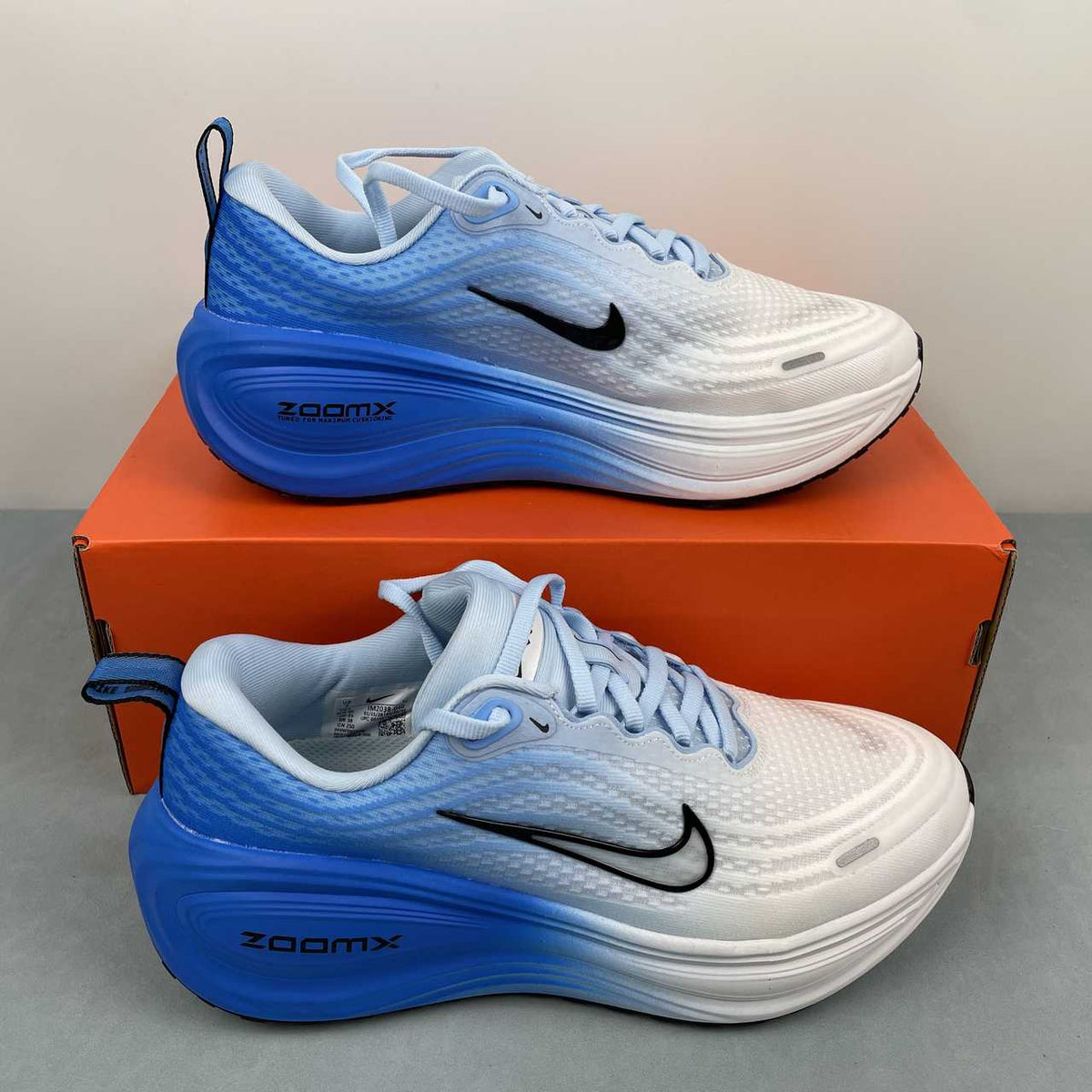 Nike Vomero Plus Running Shoes Blue Royal – Daily Trainer Ammortizzato