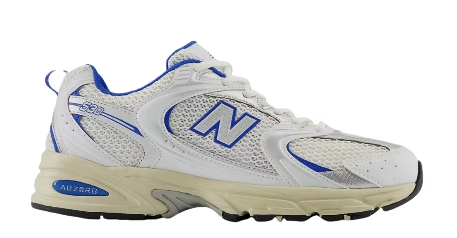 New Balance 530 bianco blu Oasis