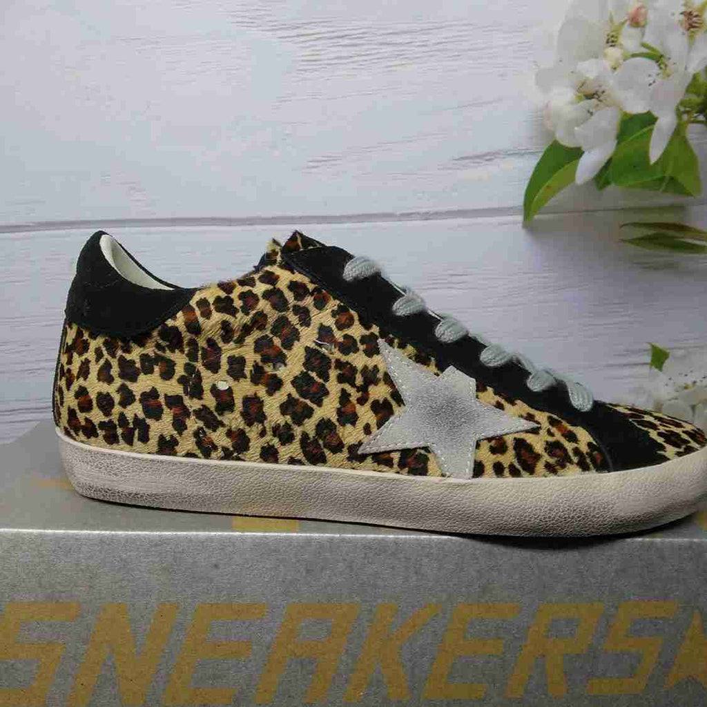 Golden Goose Superstar silver/black 