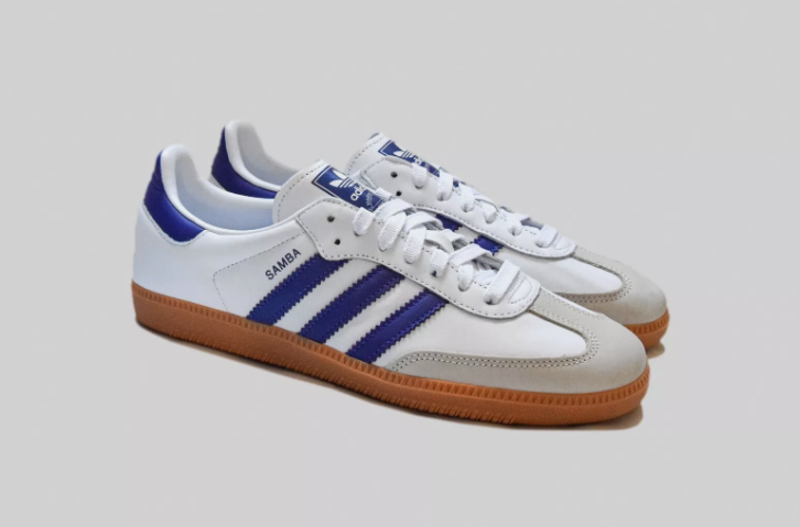 Adidas Samba Og-Core bianco/viola uomo-donna