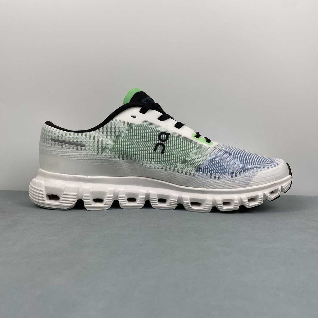On Cloud 6 Push sneakers da running e streetwear bianco blu verde - VIBES MILANO