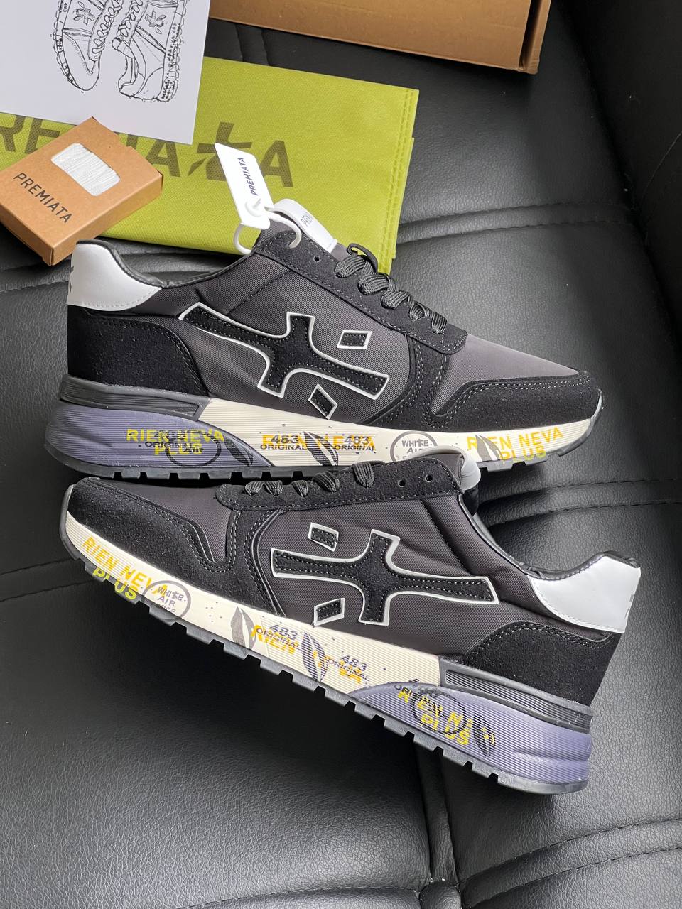 Premiata Mick sneakers nero